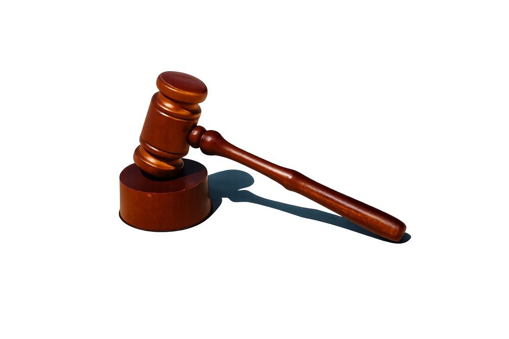 Gavel, symbol of Atriad IP's legal practice