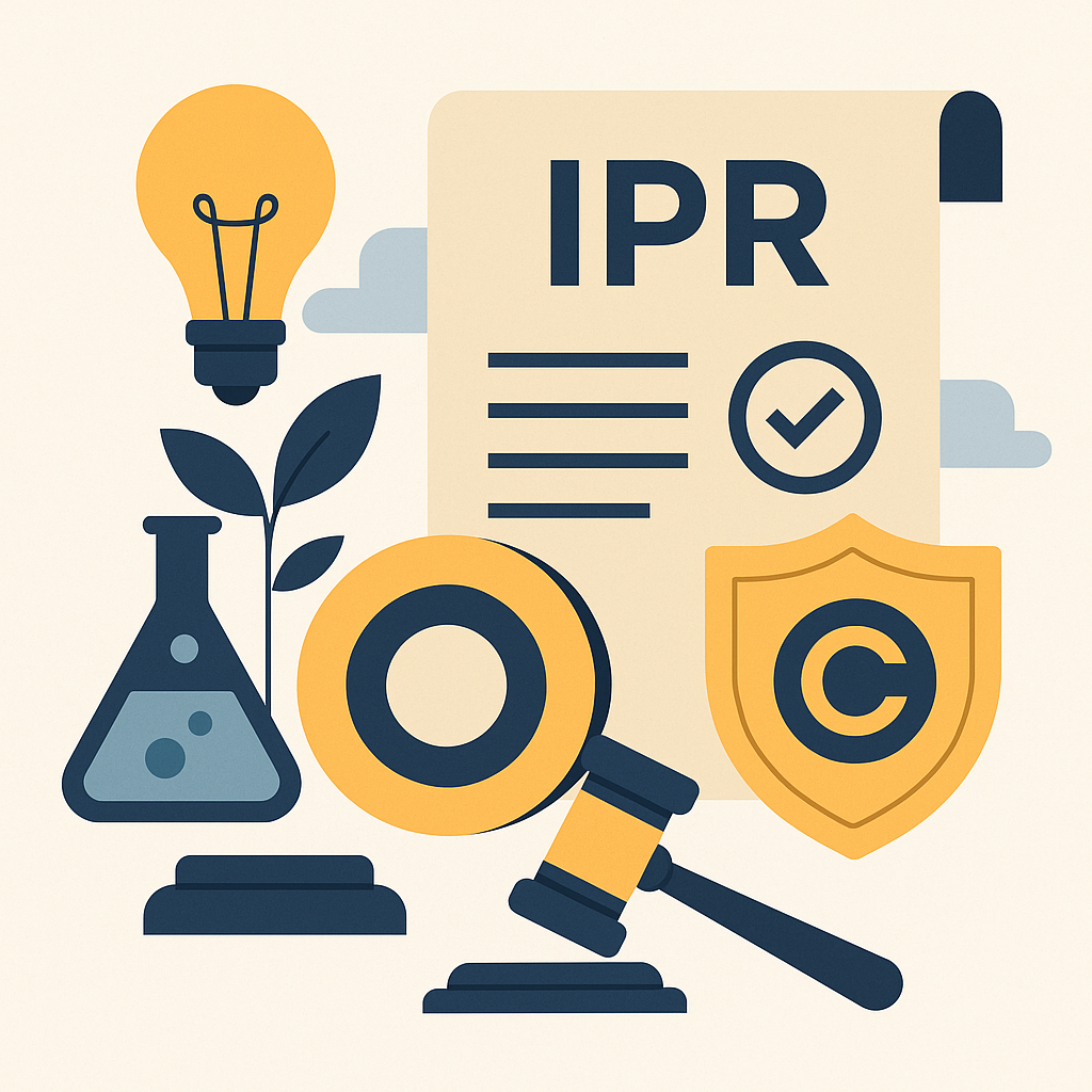 Intellectual property law and protection